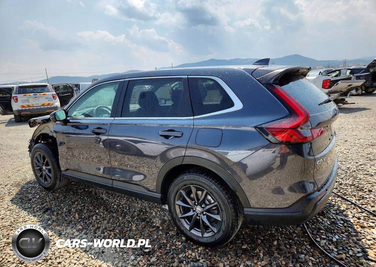 2026 Honda Cr-V Exl VIN:2HKRS4H70TH494054 - 2
