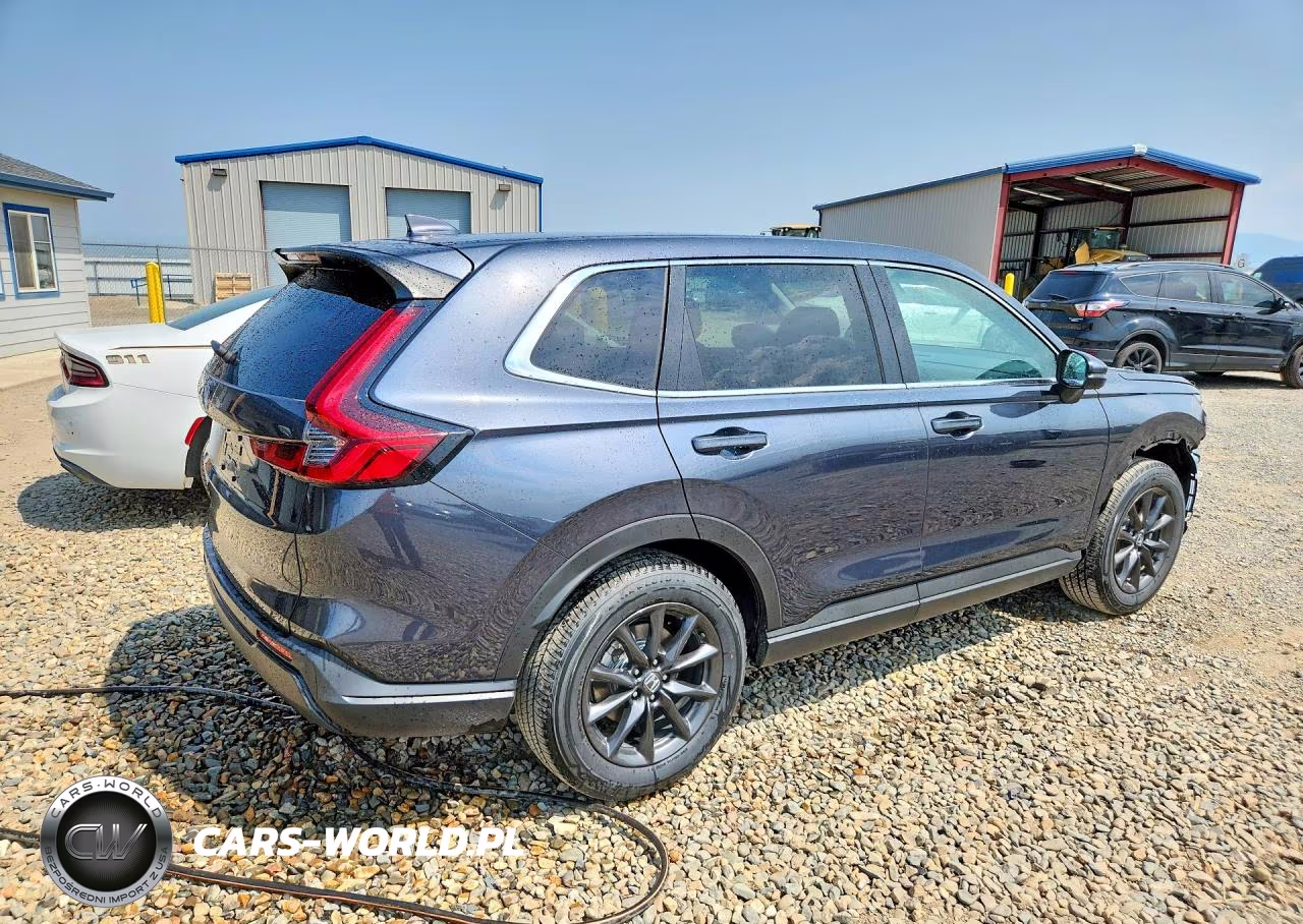 2026 Honda Cr-V Exl VIN:2HKRS4H70TH494054 - 3