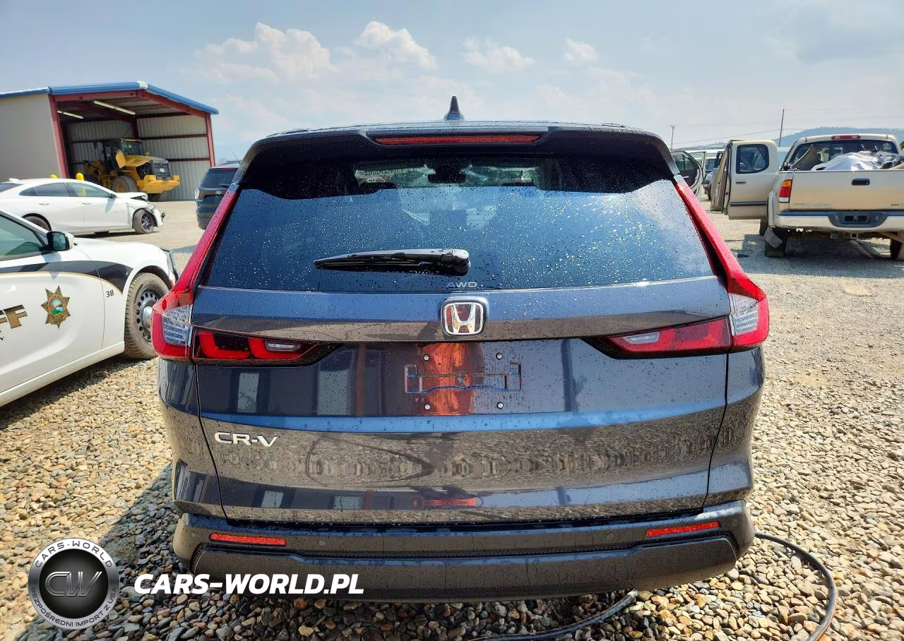 2026 Honda Cr-V Exl VIN:2HKRS4H70TH494054 - 6