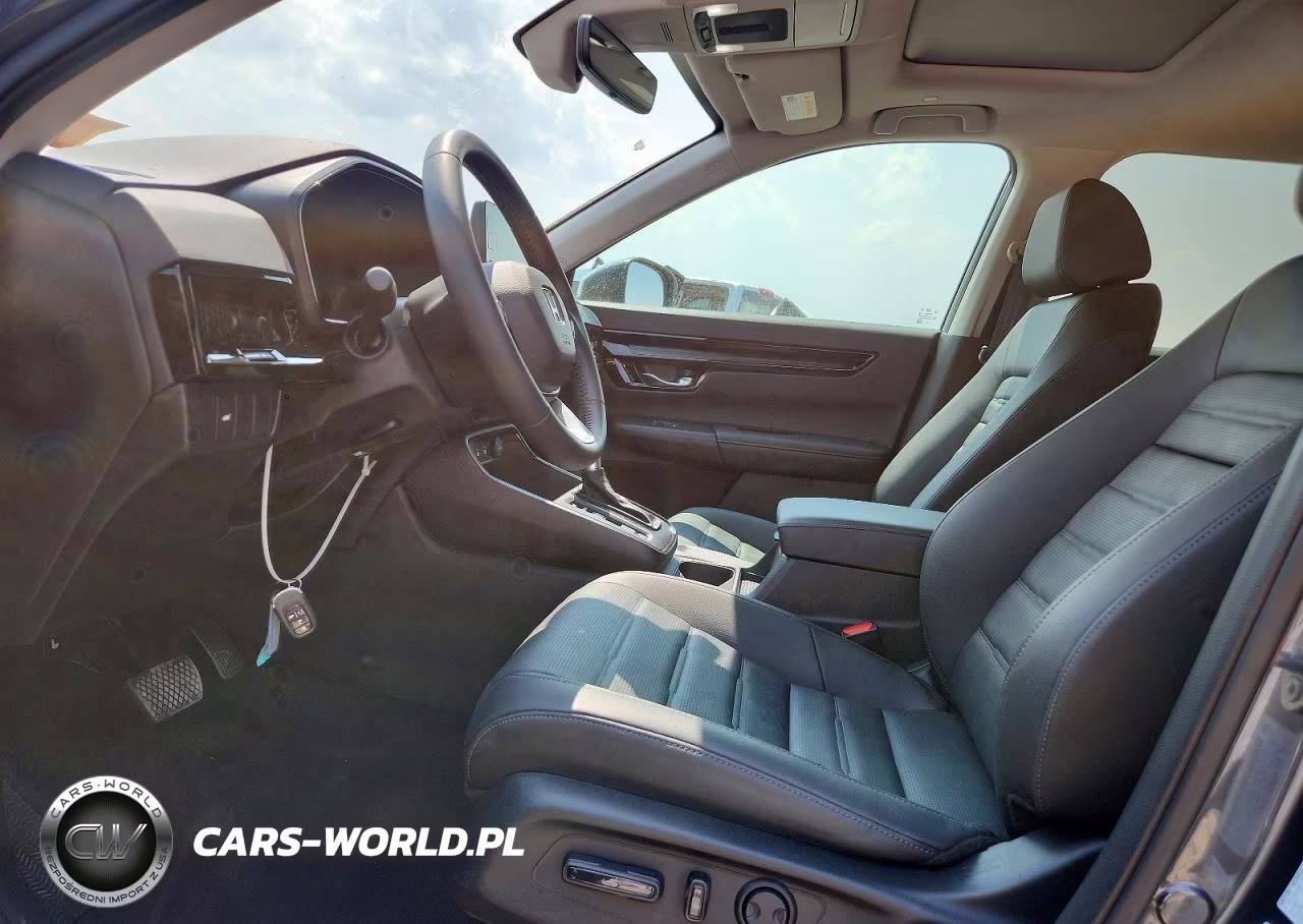 2026 Honda Cr-V Exl VIN:2HKRS4H70TH494054 - 7