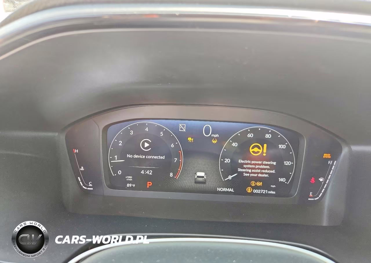 2026 Honda Cr-V Exl VIN:2HKRS4H70TH494054 - 9