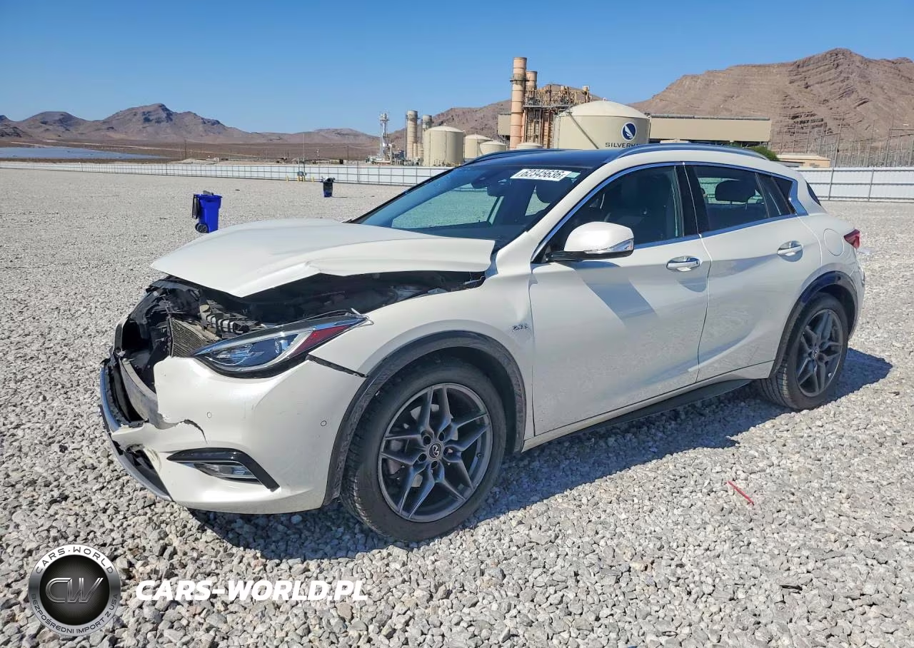 2017 Infiniti Qx30 Premium