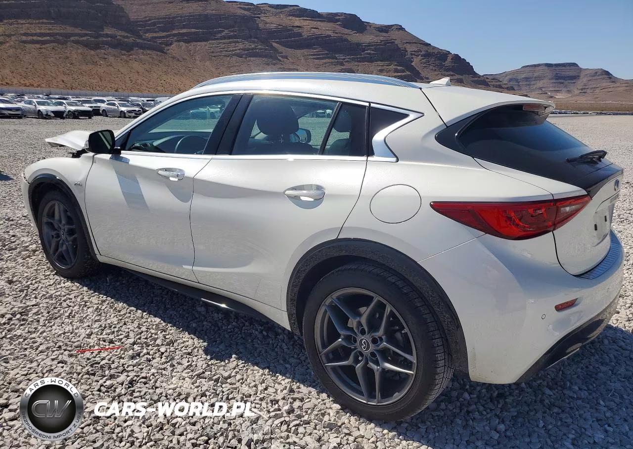 2017 Infiniti Qx30 Premium VIN:SJKCH5CP8HA029034 - 2