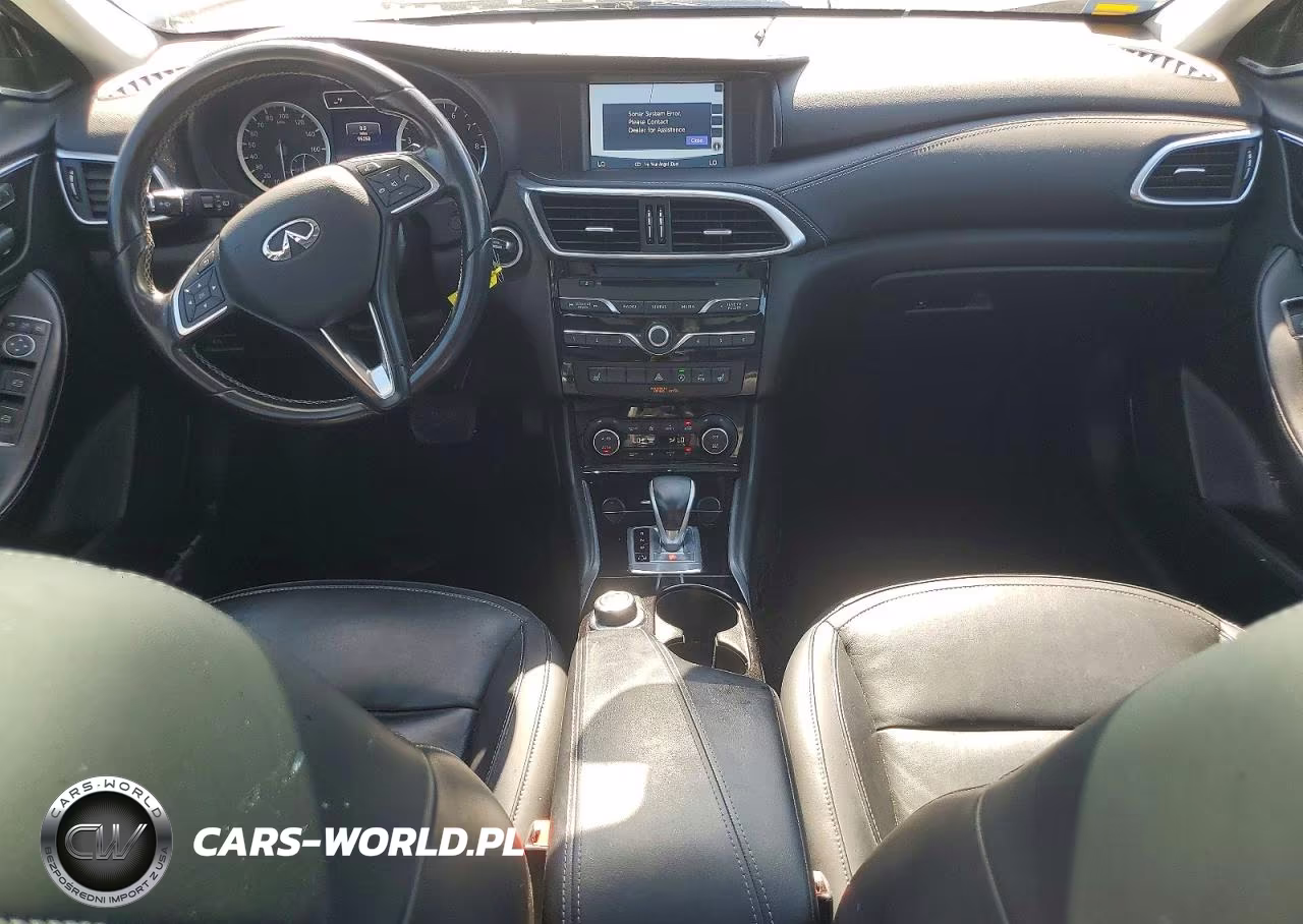 2017 Infiniti Qx30 Premium VIN:SJKCH5CP8HA029034 - 8