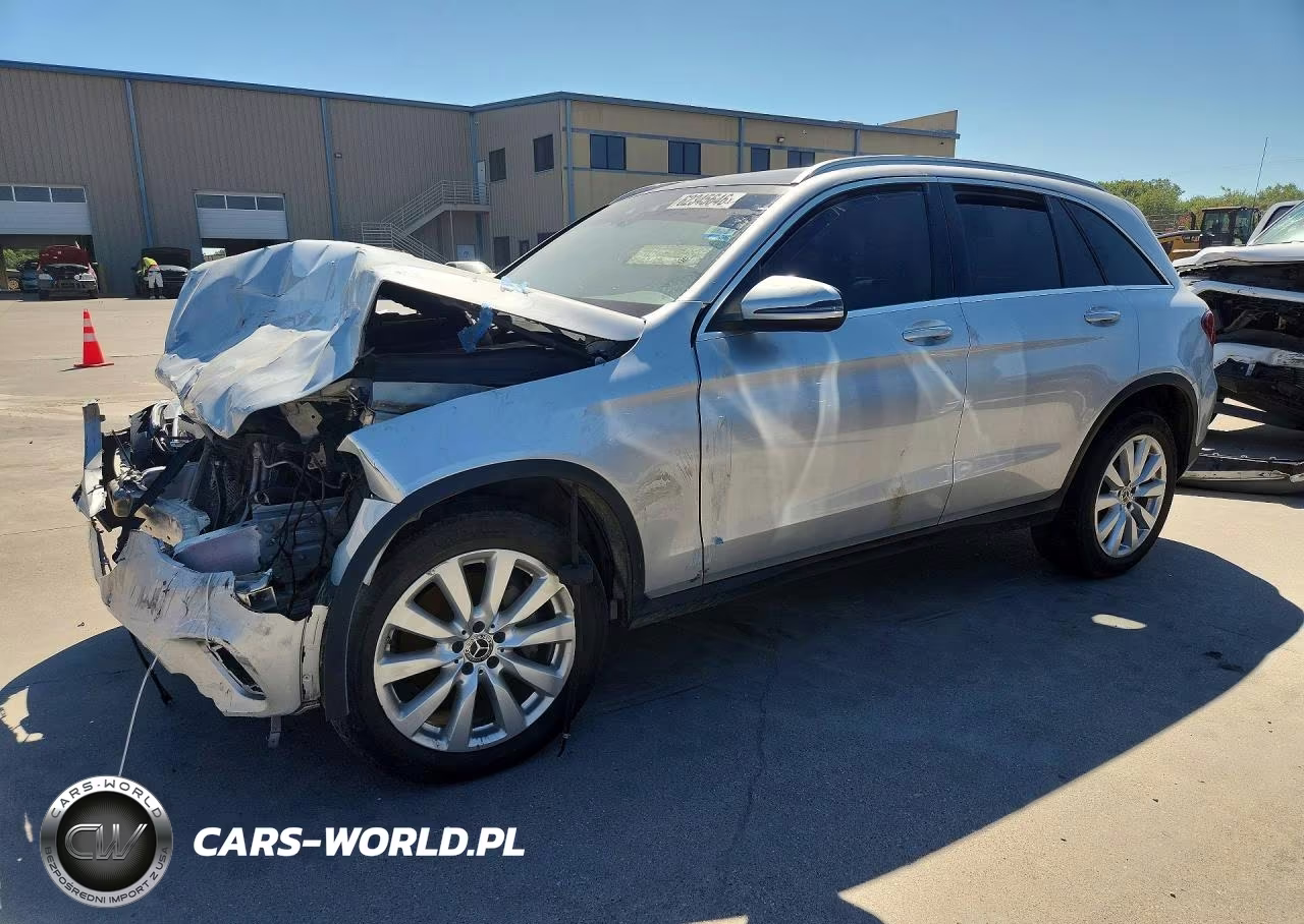 2020 Mercedes-Benz Glc 300 4Matic