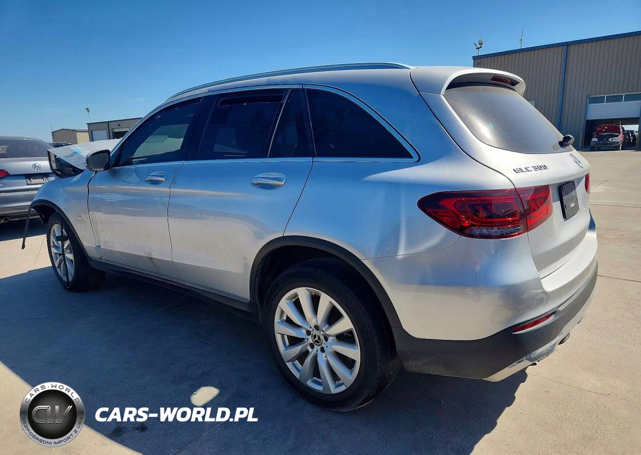 2020 Mercedes-Benz Glc 300 4Matic VIN:WDC0G8EB7LF676140 - 2