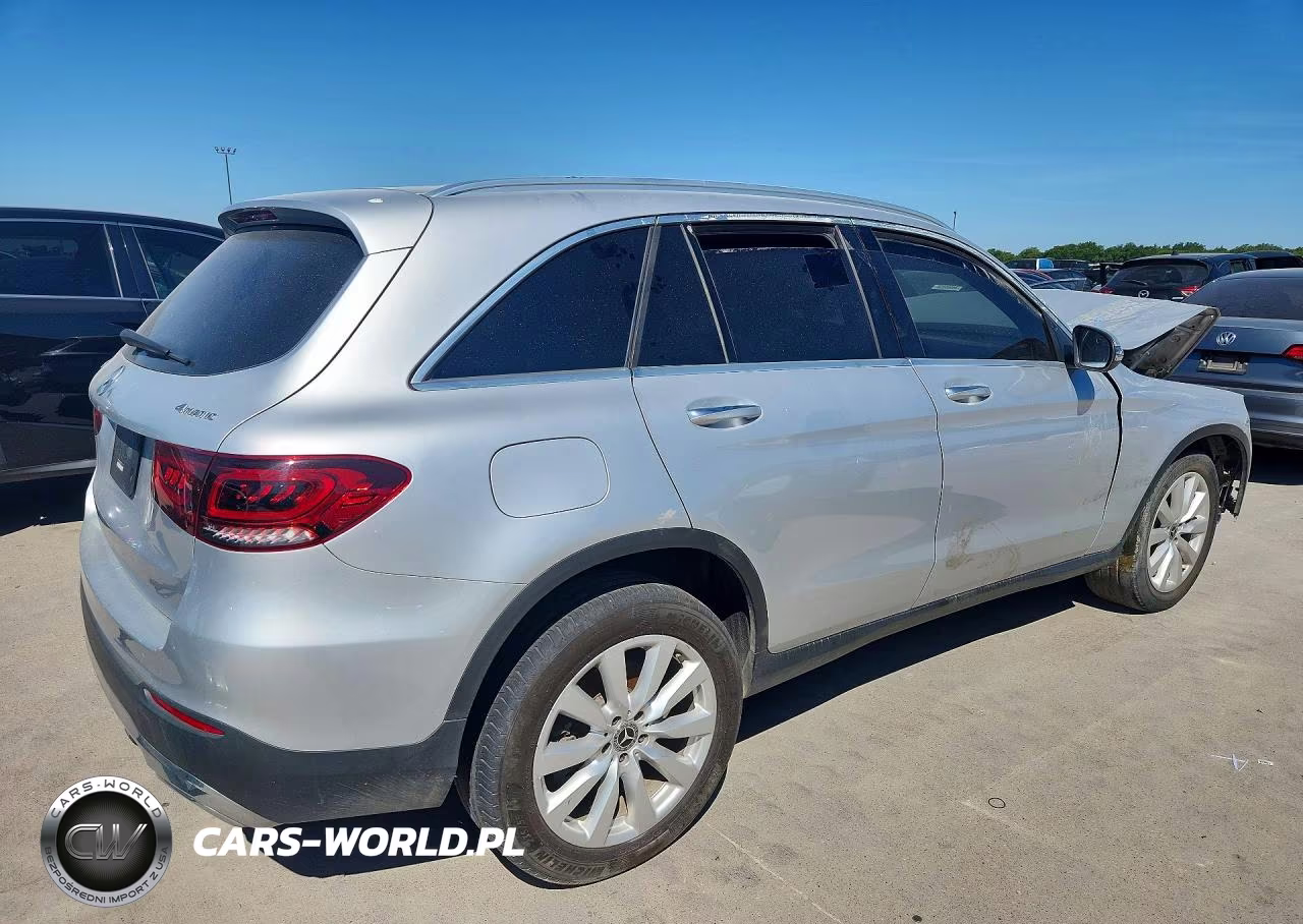 2020 Mercedes-Benz Glc 300 4Matic VIN:WDC0G8EB7LF676140 - 3