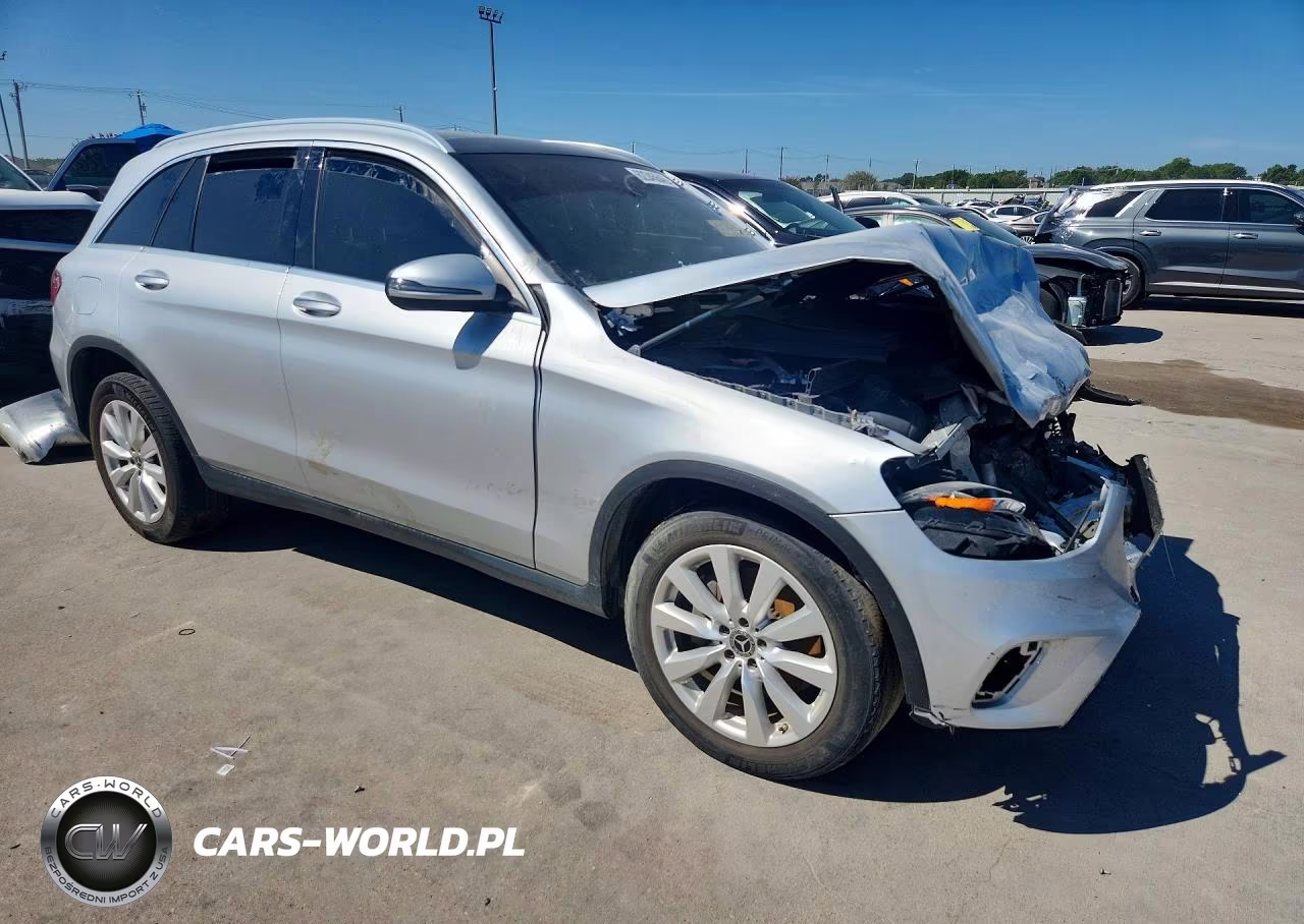 2020 Mercedes-Benz Glc 300 4Matic VIN:WDC0G8EB7LF676140 - 4
