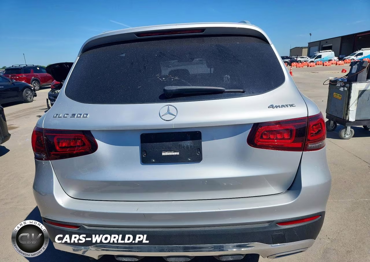 2020 Mercedes-Benz Glc 300 4Matic VIN:WDC0G8EB7LF676140 - 6
