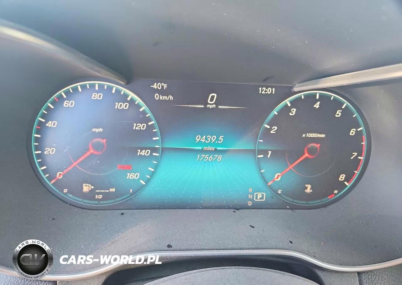 2020 Mercedes-Benz Glc 300 4Matic VIN:WDC0G8EB7LF676140 - 9