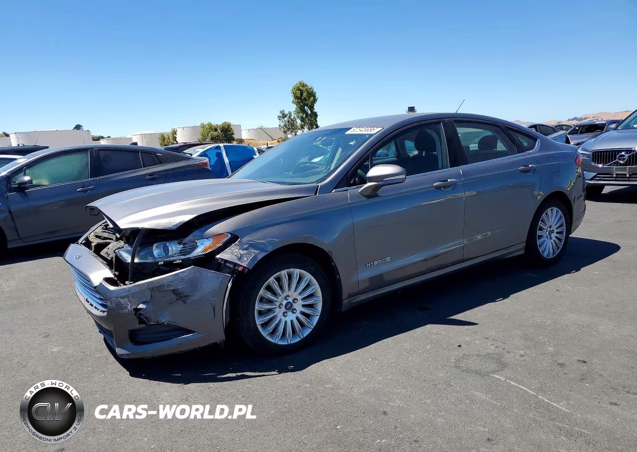 2013 Ford Fusion Se Hybrid – zdjęcie 1 z 12