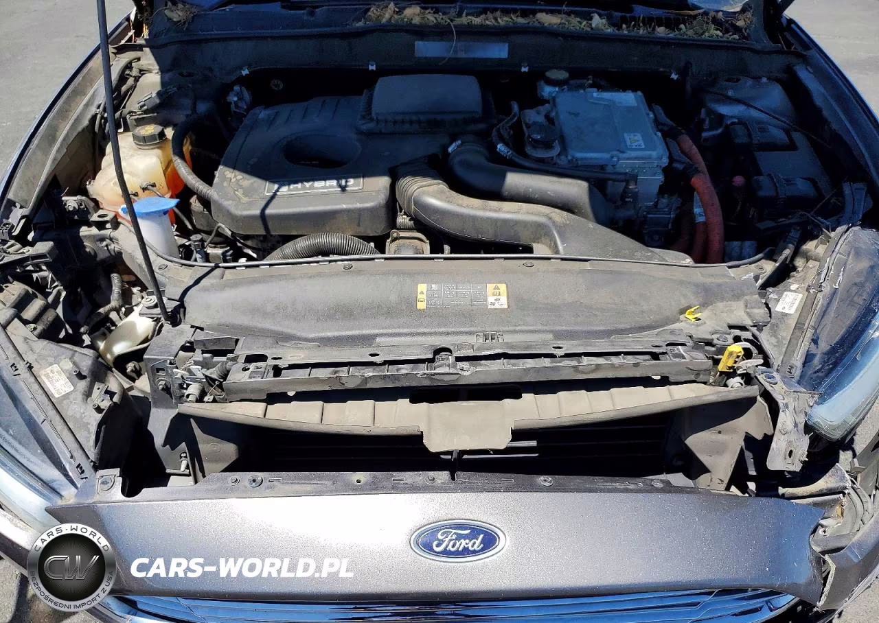 2013 Ford Fusion Se Hybrid VIN:3FA6P0LU7DR103285 - 11