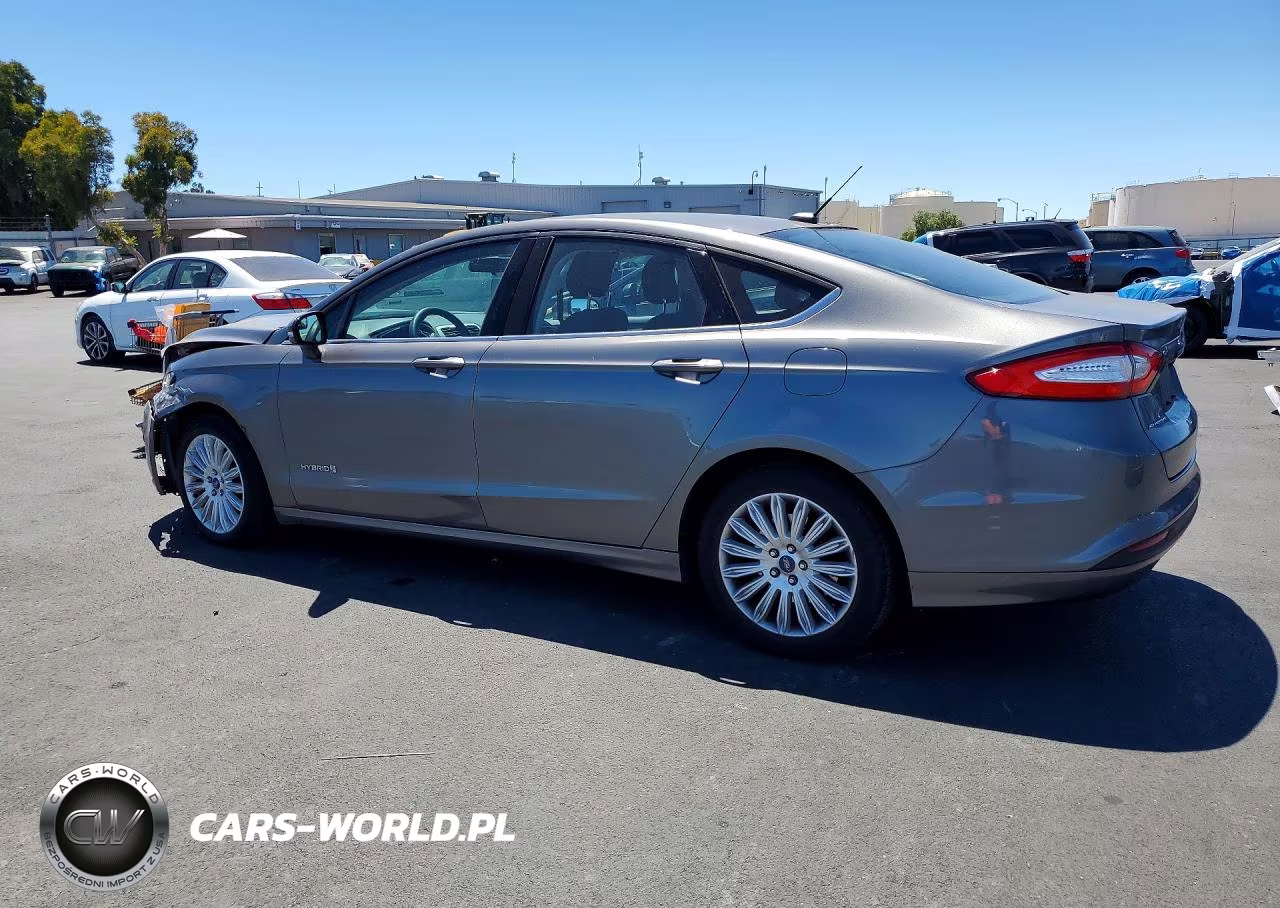 2013 Ford Fusion Se Hybrid VIN:3FA6P0LU7DR103285 - 2