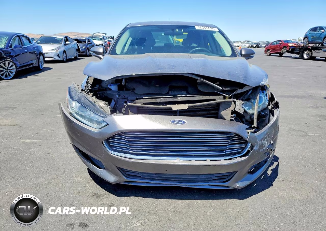2013 Ford Fusion Se Hybrid VIN:3FA6P0LU7DR103285 - 5