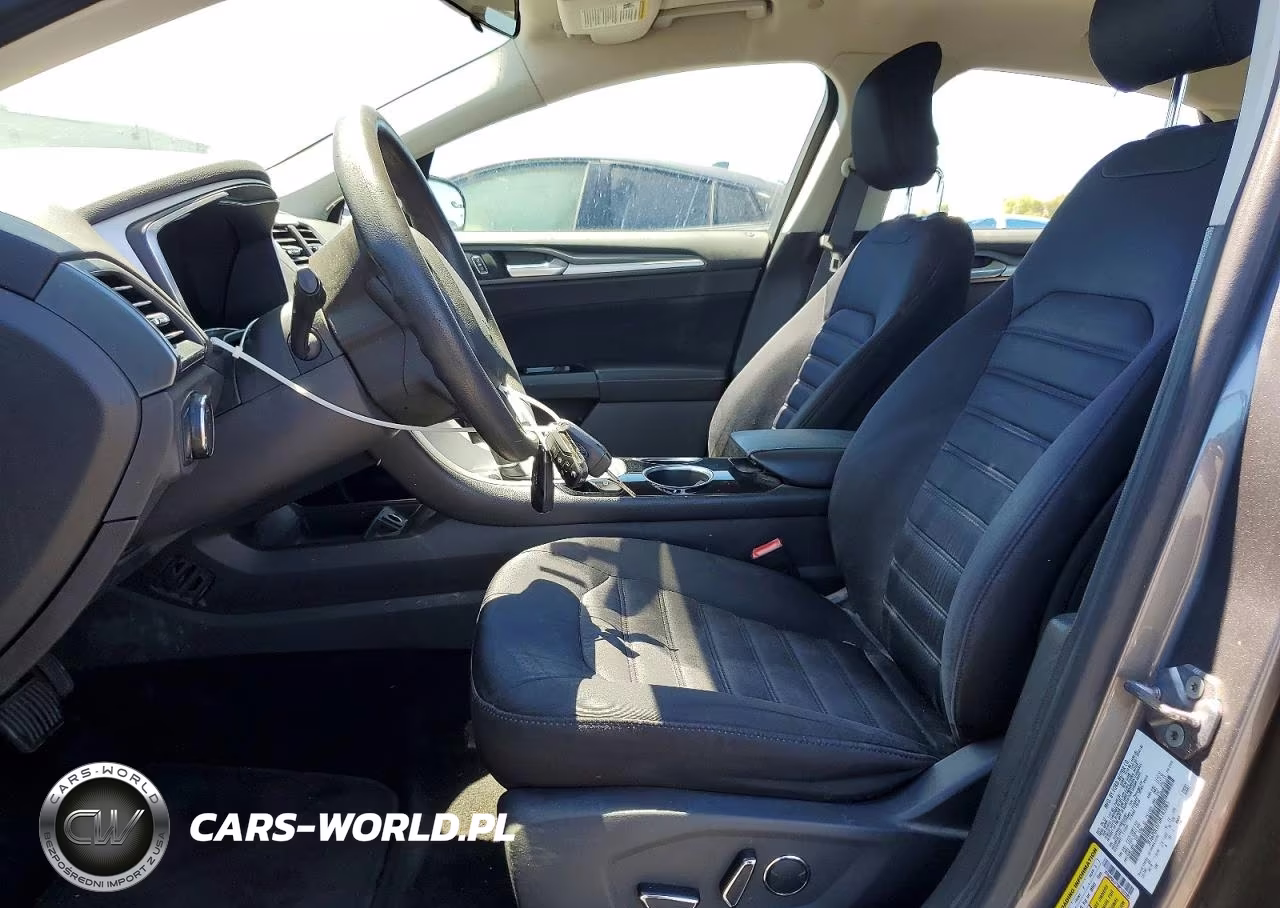 2013 Ford Fusion Se Hybrid VIN:3FA6P0LU7DR103285 - 7