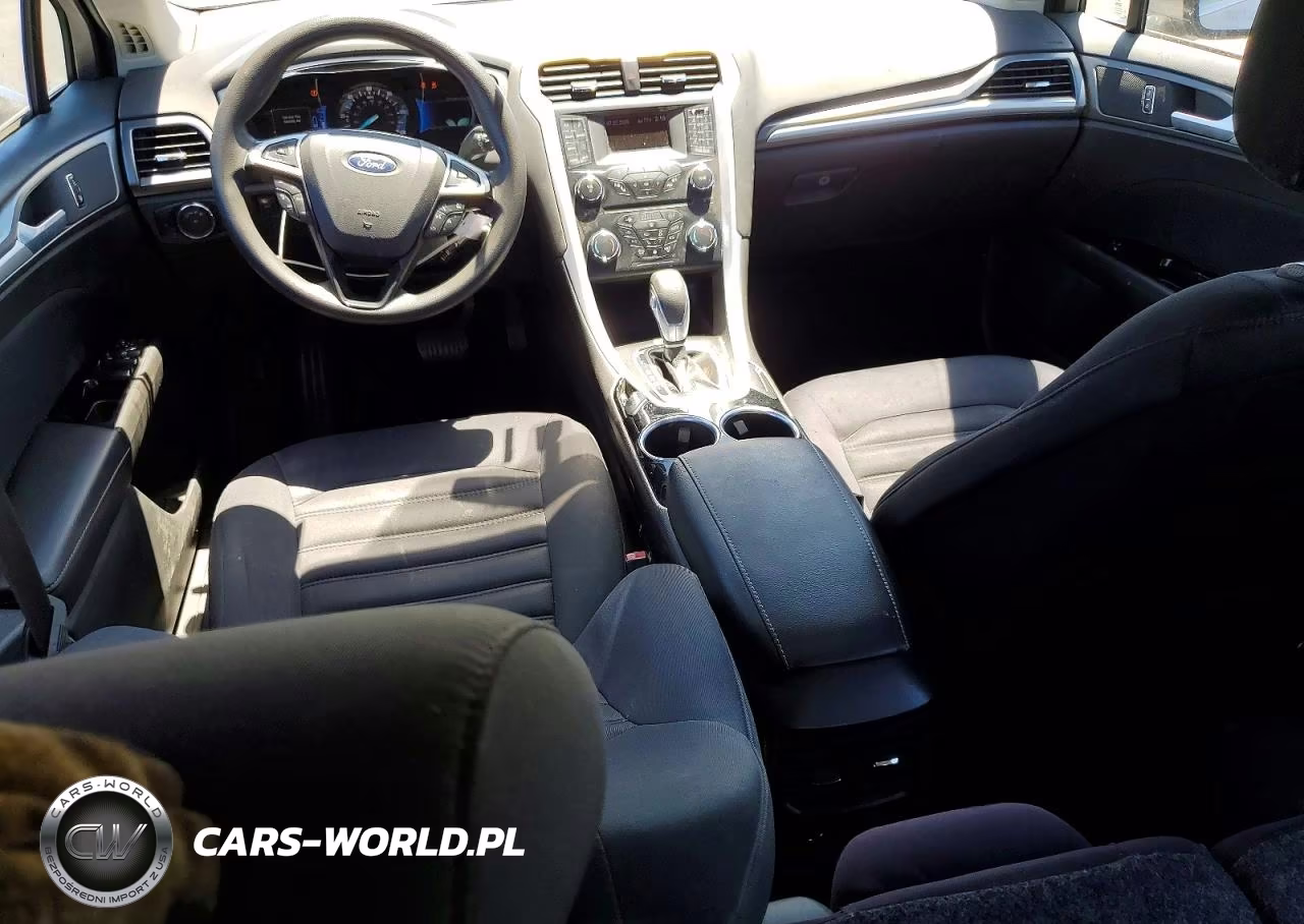 2013 Ford Fusion Se Hybrid VIN:3FA6P0LU7DR103285 - 8