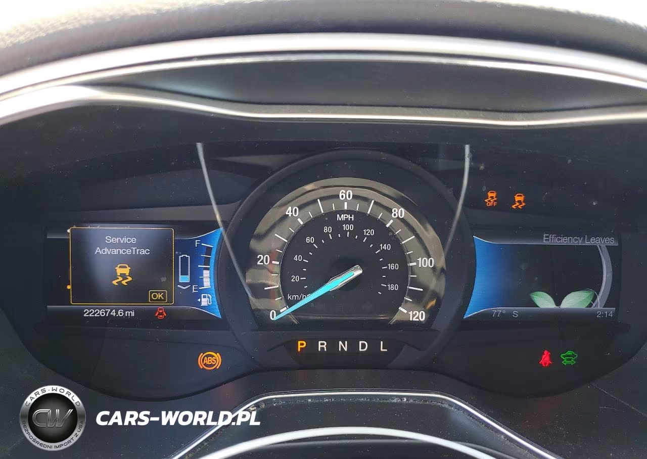2013 Ford Fusion Se Hybrid VIN:3FA6P0LU7DR103285 - 9