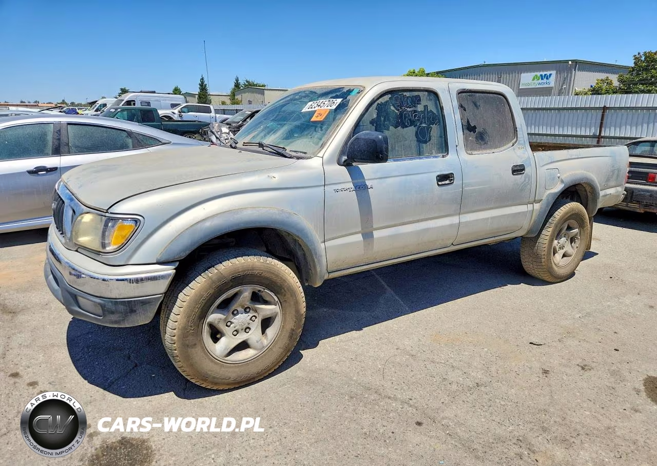 2002 Toyota Tacoma Double Cab Prerunner