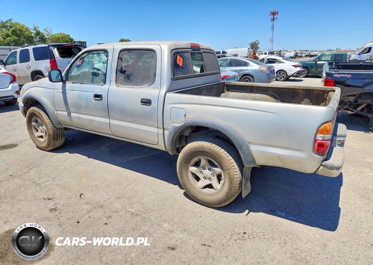 2002 Toyota Tacoma Double Cab Prerunner VIN:5TEGN92N52Z132056 - 2