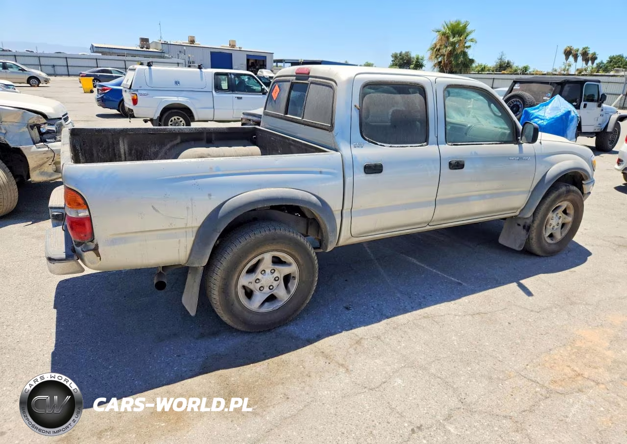 2002 Toyota Tacoma Double Cab Prerunner VIN:5TEGN92N52Z132056 - 3