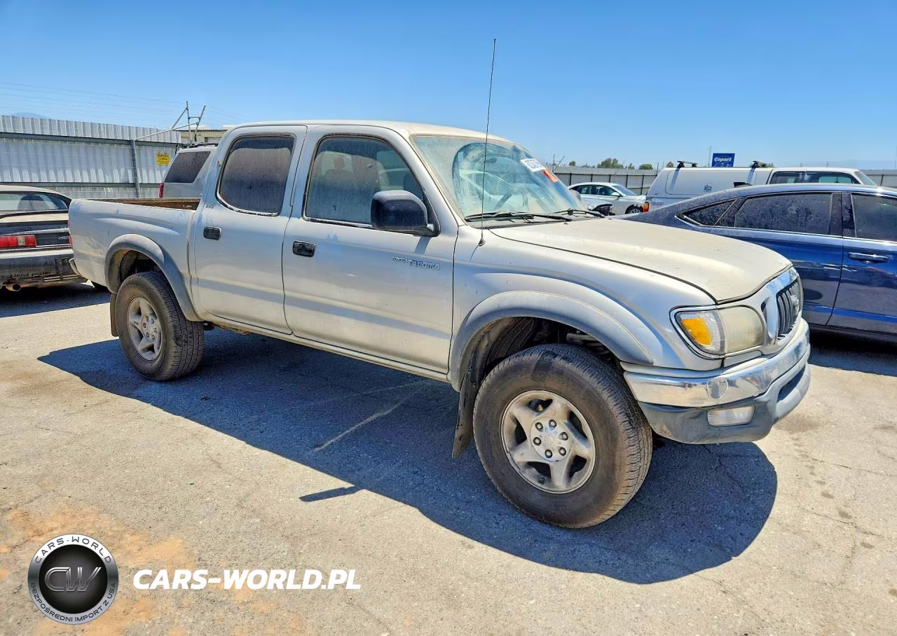 2002 Toyota Tacoma Double Cab Prerunner VIN:5TEGN92N52Z132056 - 4