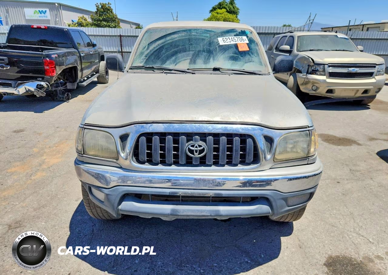 2002 Toyota Tacoma Double Cab Prerunner VIN:5TEGN92N52Z132056 - 5
