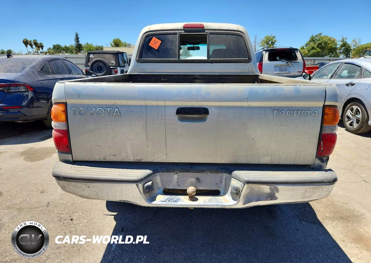 2002 Toyota Tacoma Double Cab Prerunner VIN:5TEGN92N52Z132056 - 6