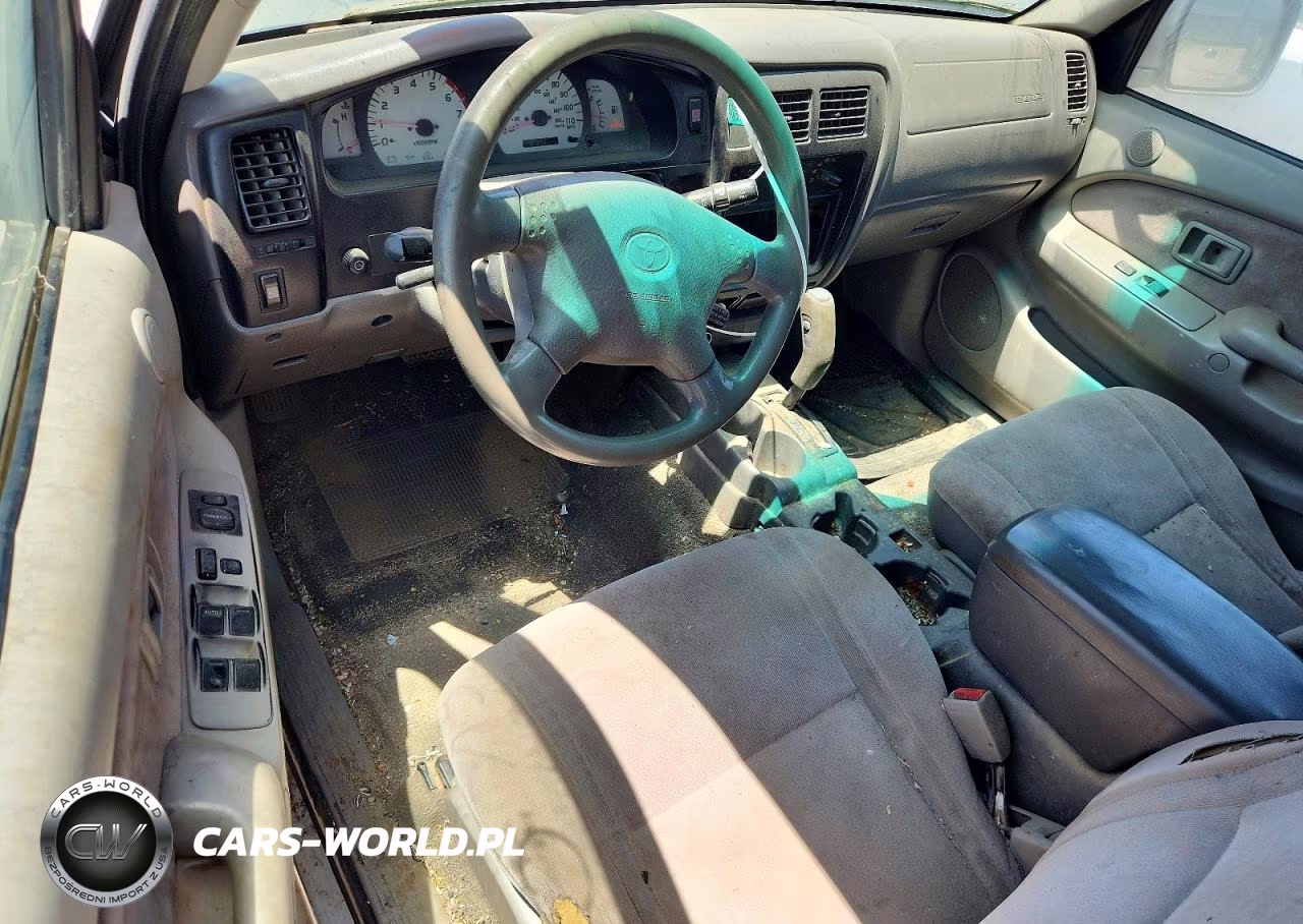 2002 Toyota Tacoma Double Cab Prerunner VIN:5TEGN92N52Z132056 - 8
