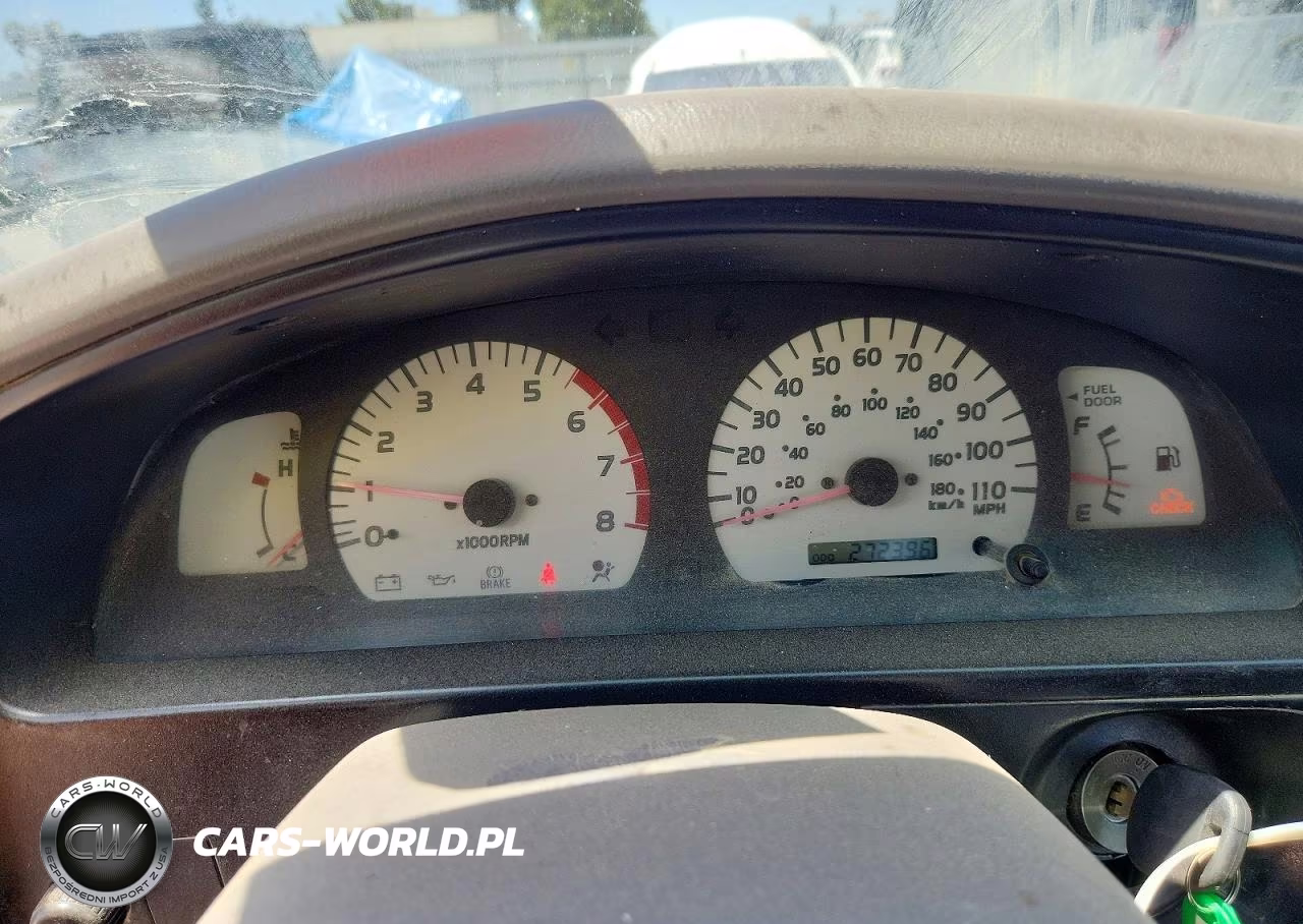 2002 Toyota Tacoma Double Cab Prerunner VIN:5TEGN92N52Z132056 - 9