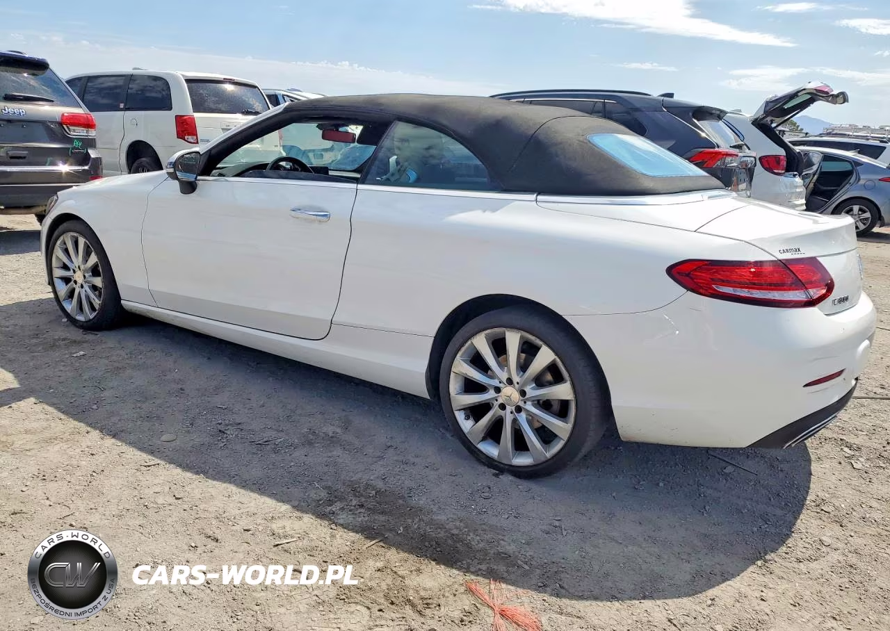 2019 Mercedes-Benz C 300 VIN:WDDWK8DBXKF931416 - 2
