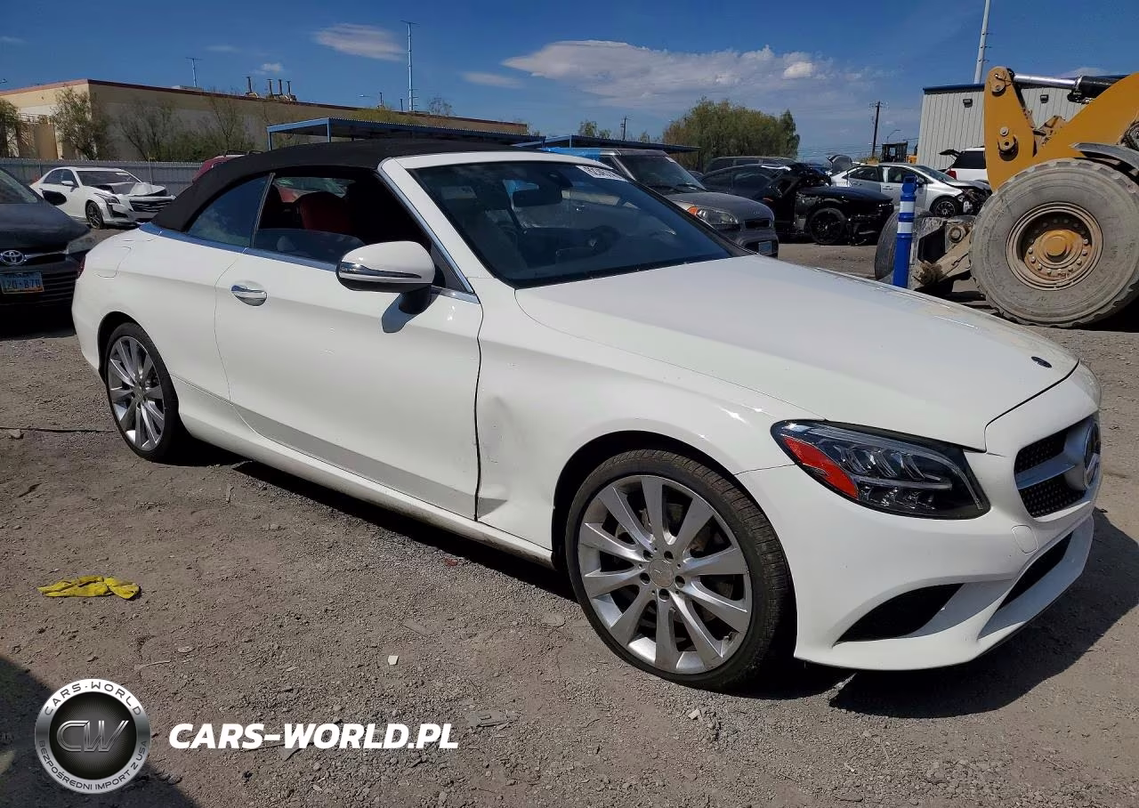 2019 Mercedes-Benz C 300 VIN:WDDWK8DBXKF931416 - 4