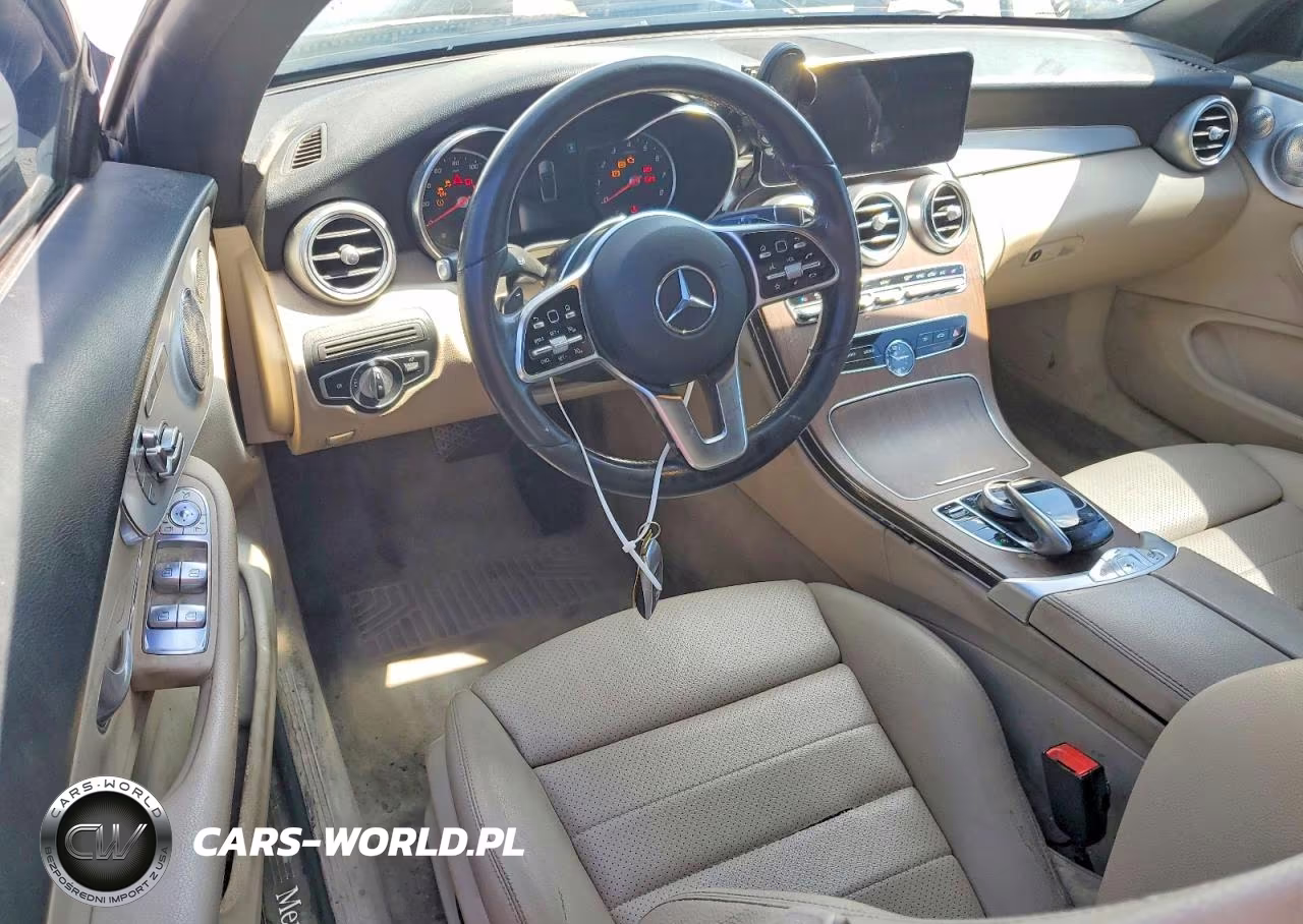 2019 Mercedes-Benz C 300 VIN:WDDWK8DBXKF931416 - 8