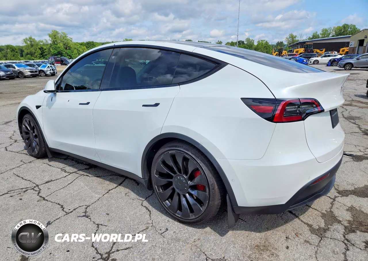 2021 Tesla Model Y VIN:5YJYGDEF7MF252712 - 2