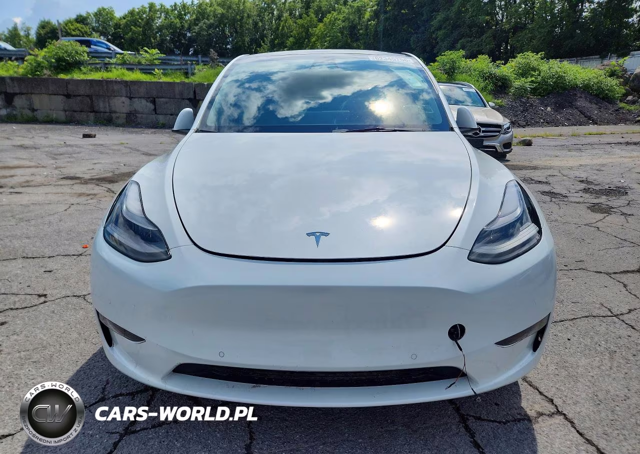 2021 Tesla Model Y VIN:5YJYGDEF7MF252712 - 5