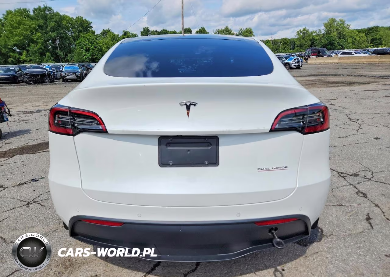 2021 Tesla Model Y VIN:5YJYGDEF7MF252712 - 6