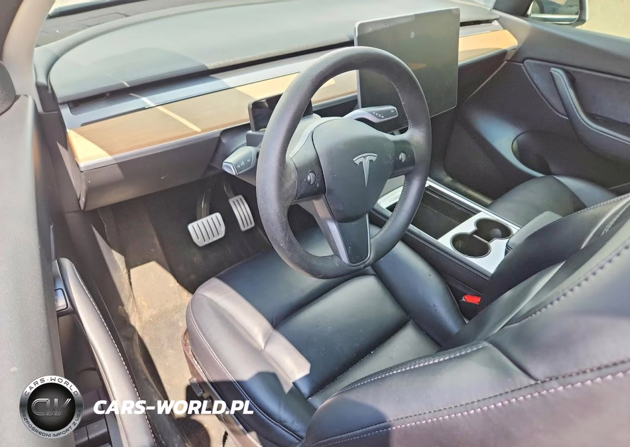 2021 Tesla Model Y VIN:5YJYGDEF7MF252712 - 8