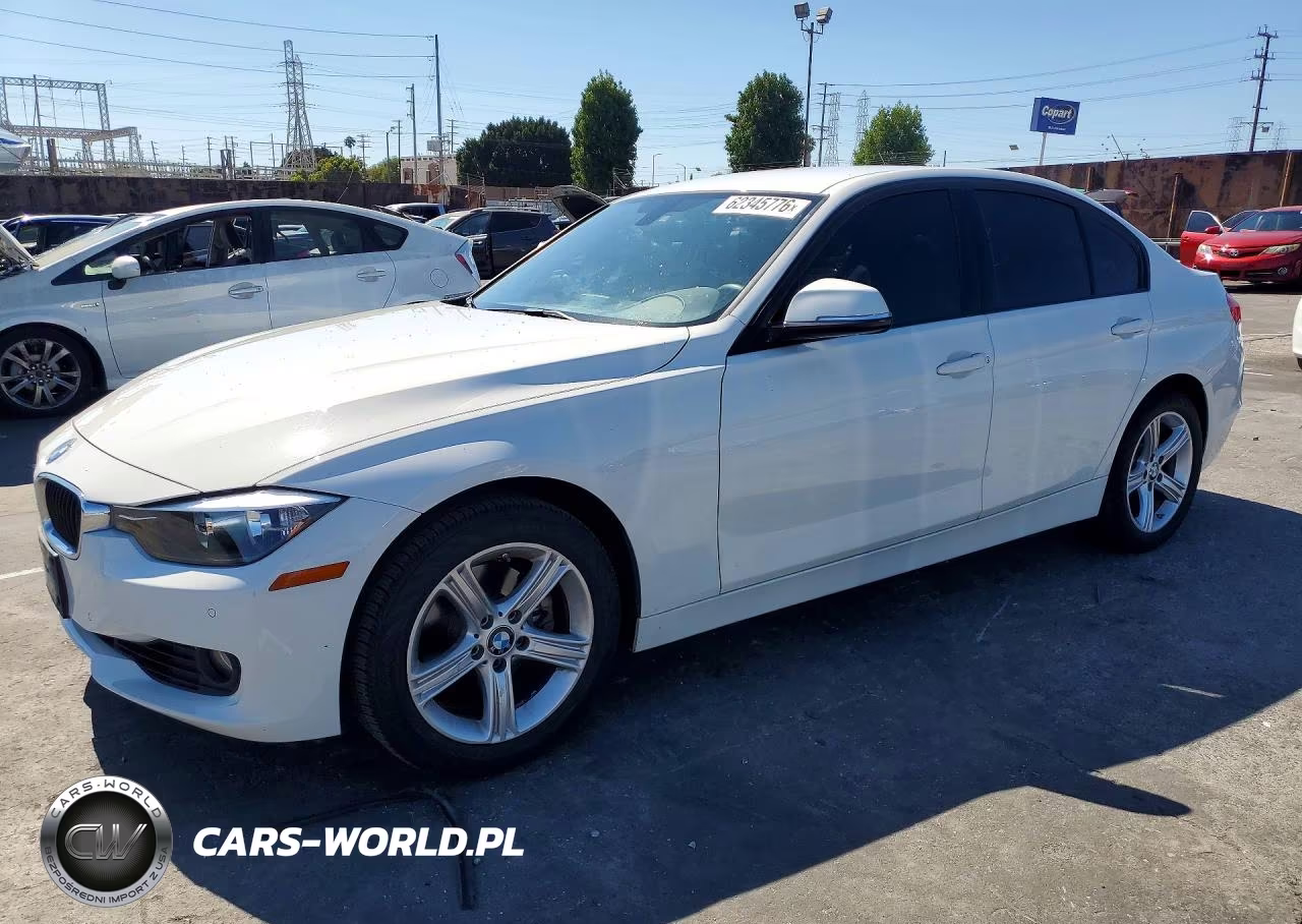 2015 BMW 328 I Sulev – zdjęcie 1 z 12