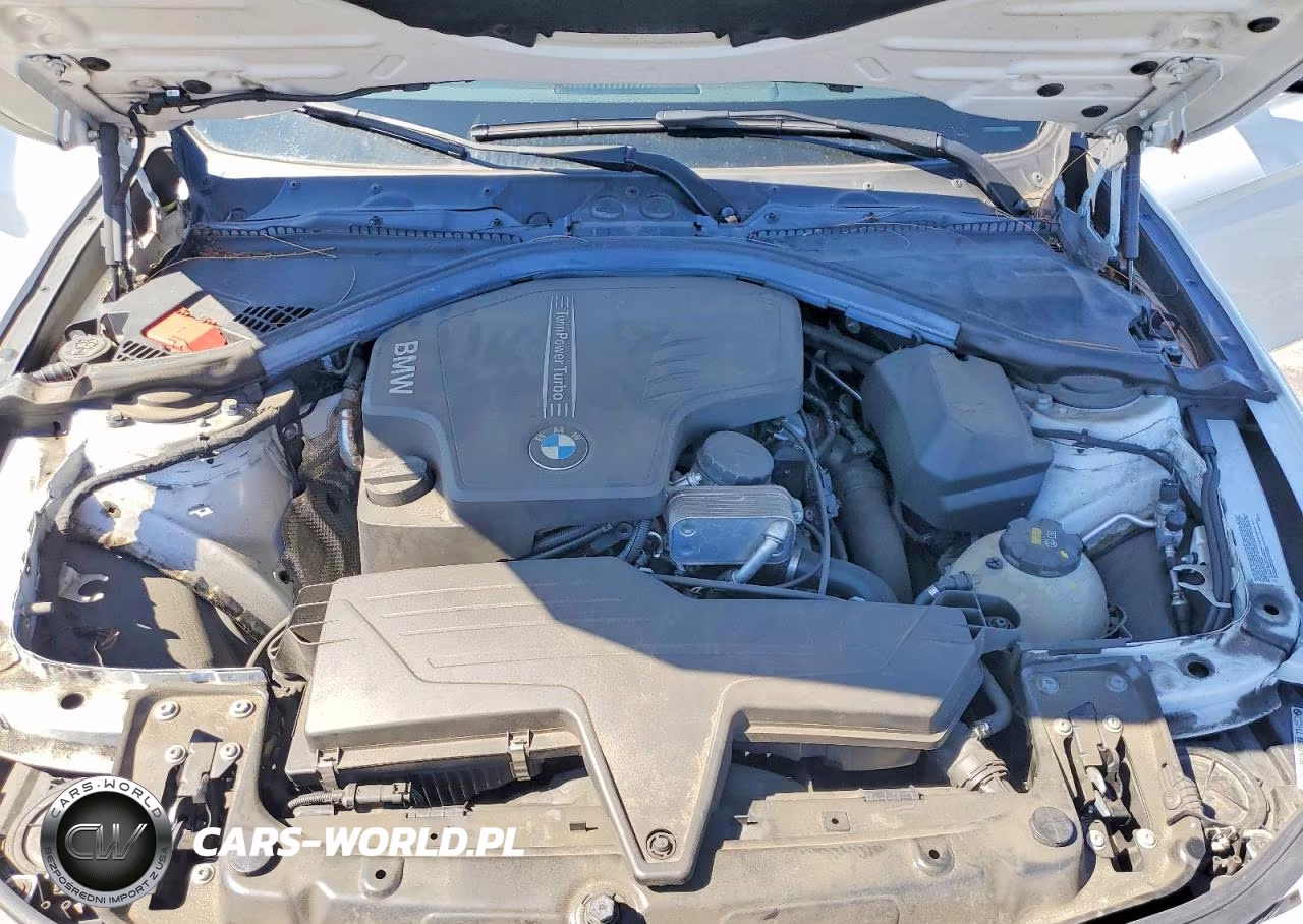 2015 BMW 328 I Sulev VIN:WBA3C1C51FP851173 - 11