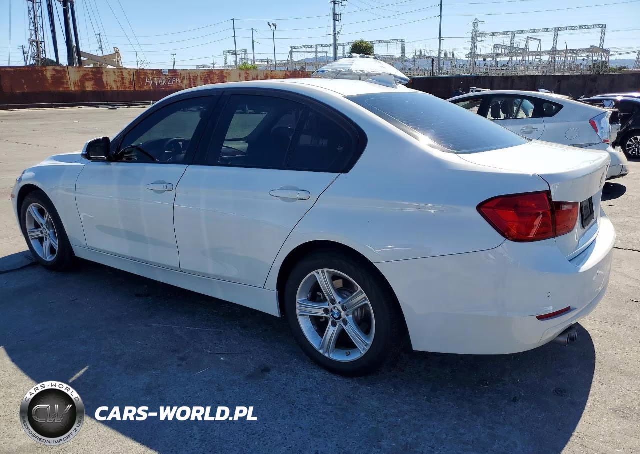2015 BMW 328 I Sulev VIN:WBA3C1C51FP851173 - 2