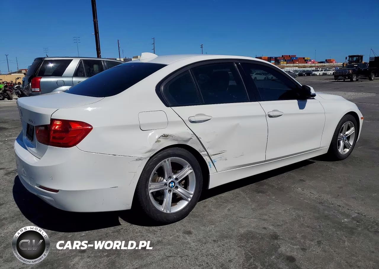 2015 BMW 328 I Sulev VIN:WBA3C1C51FP851173 - 3