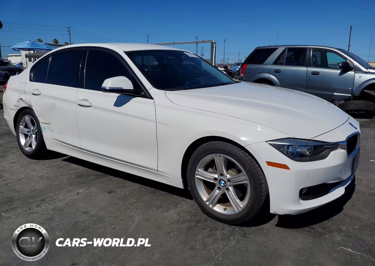 2015 BMW 328 I Sulev VIN:WBA3C1C51FP851173 - 4