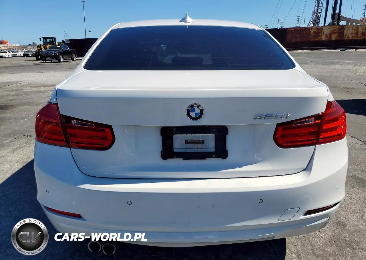2015 BMW 328 I Sulev VIN:WBA3C1C51FP851173 - 6