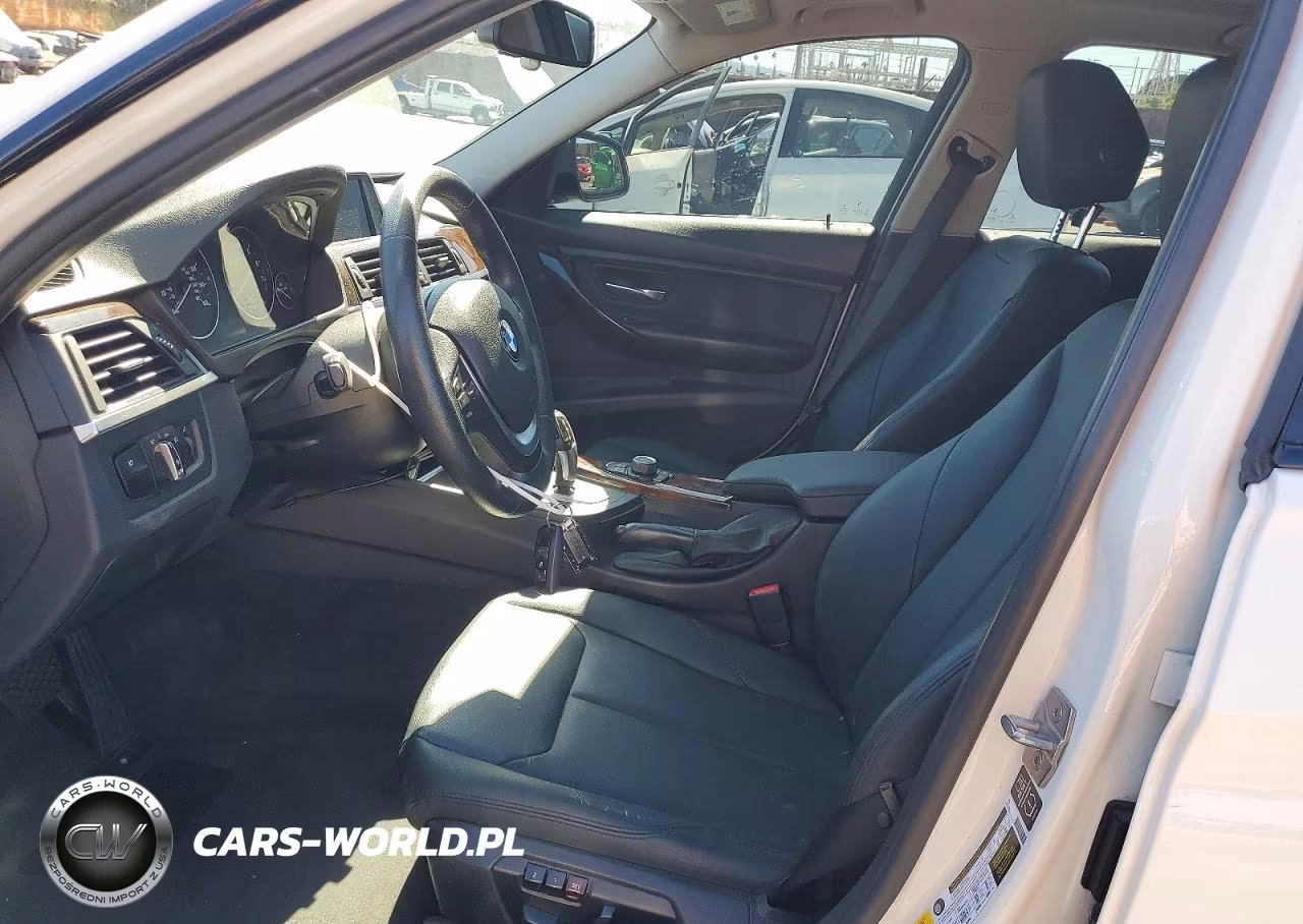2015 BMW 328 I Sulev VIN:WBA3C1C51FP851173 - 7