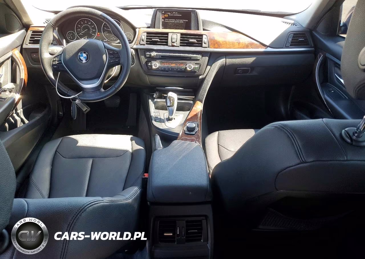 2015 BMW 328 I Sulev VIN:WBA3C1C51FP851173 - 8