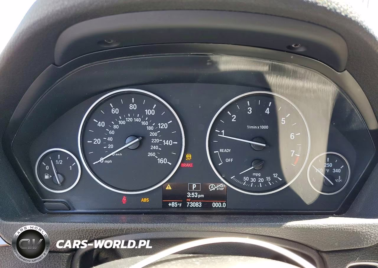 2015 BMW 328 I Sulev VIN:WBA3C1C51FP851173 - 9