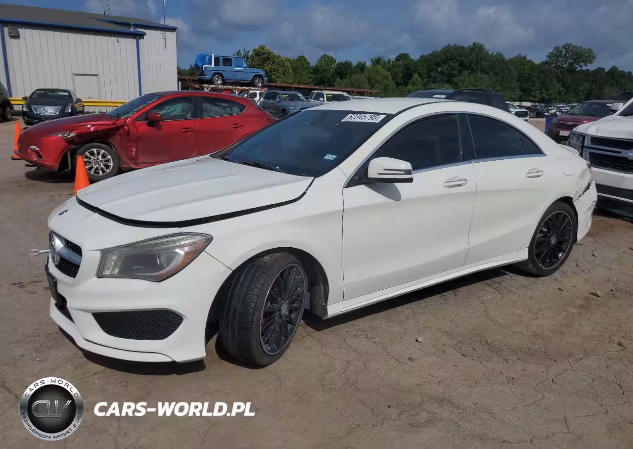 2015 Mercedes-Benz Cla 250