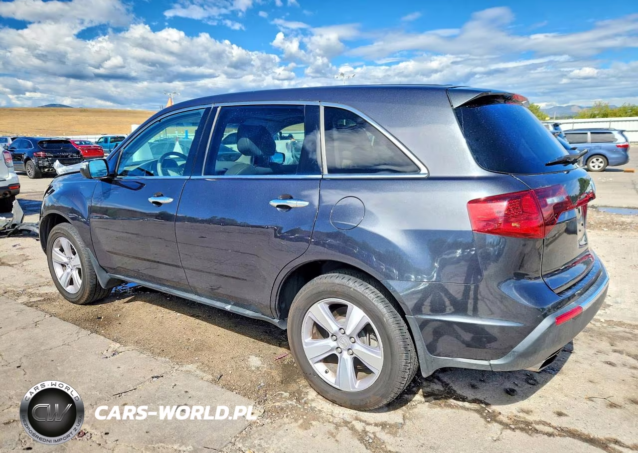 2013 Acura Mdx VIN:2HNYD2H21DH517117 - 2
