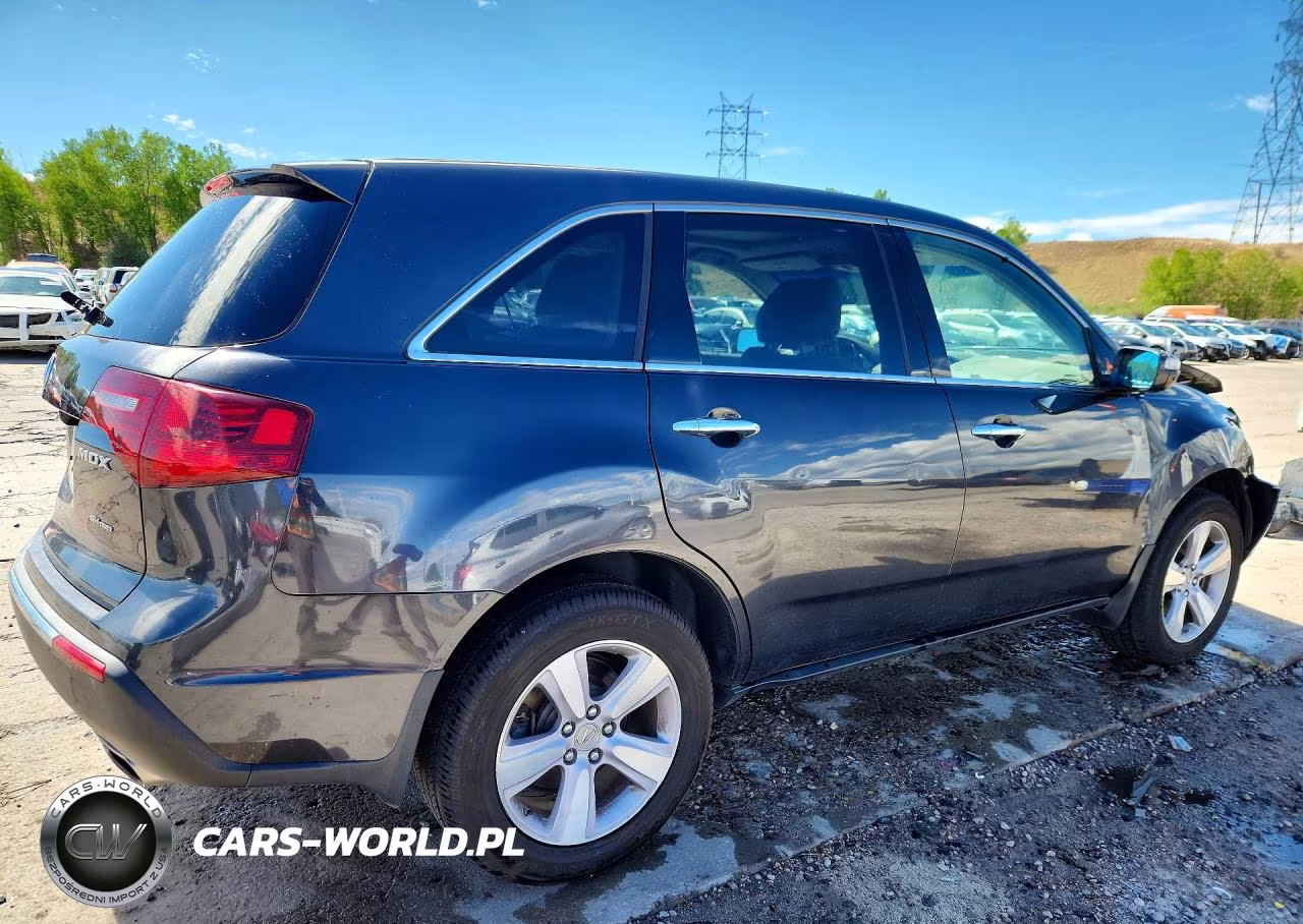 2013 Acura Mdx VIN:2HNYD2H21DH517117 - 3