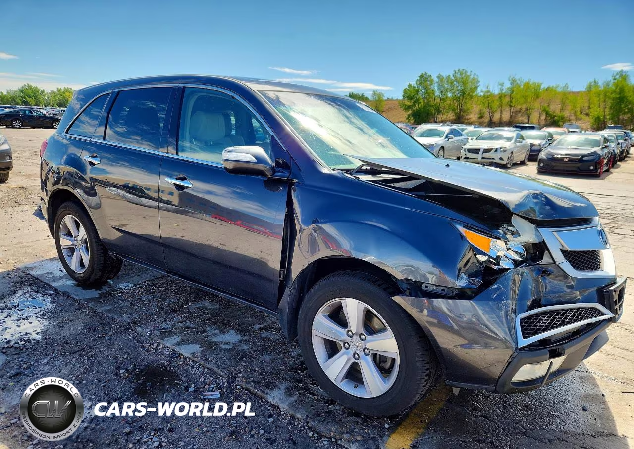 2013 Acura Mdx VIN:2HNYD2H21DH517117 - 4
