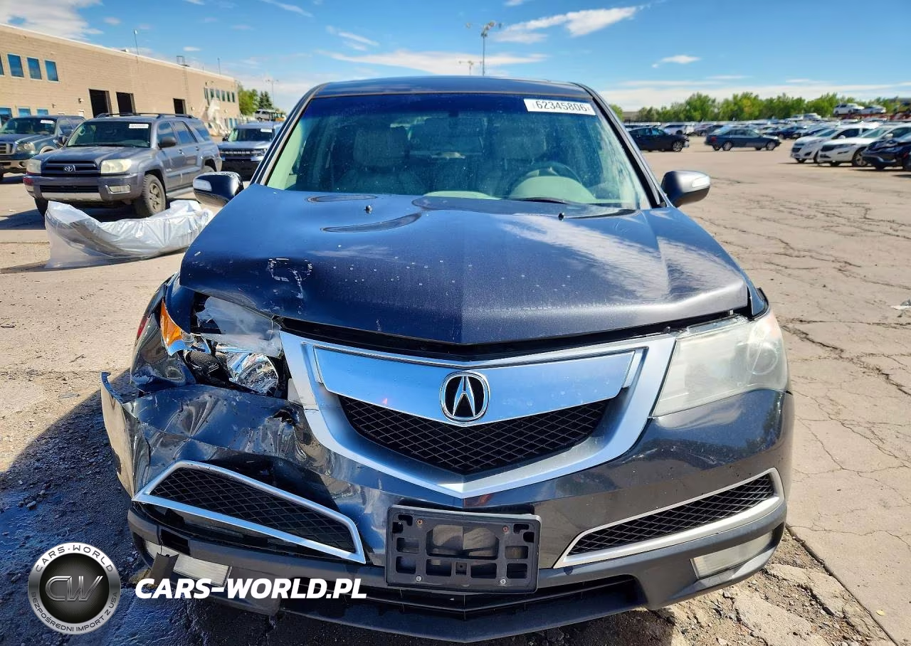 2013 Acura Mdx VIN:2HNYD2H21DH517117 - 5